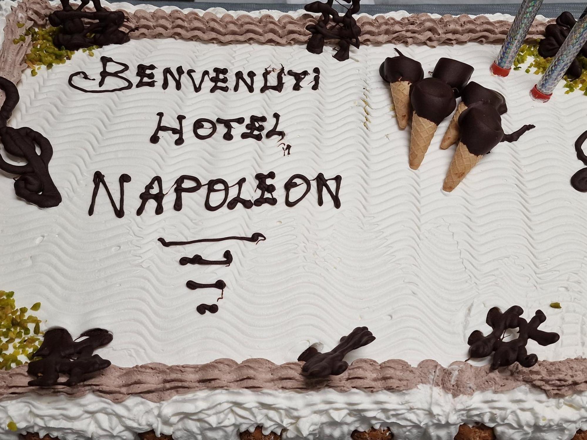 Hotel Napoleon 가비체 마레 외부 사진